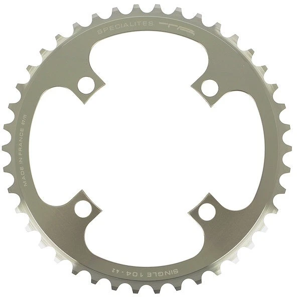 Kettenblatt Single, 4-Arm, 104 mm Lochkreis TA Kettenblatt Single, 4-Arm, 104 Mm Lochkreis -Fahrradladen 80240