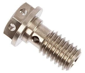 Hohlschraube M6x1 Hohlschraube M6x1 -Fahrradladen 89203